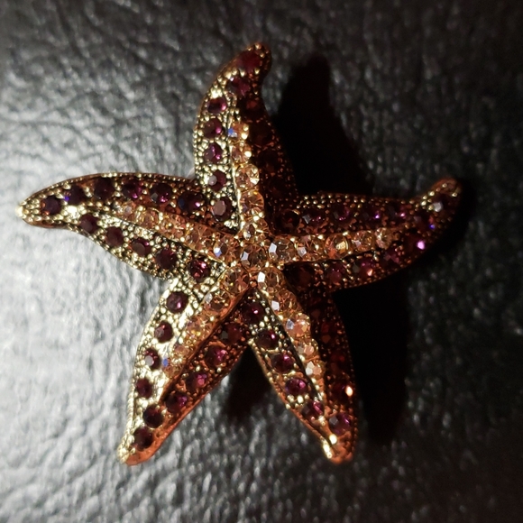 Starfish Brooch - Picture 1 of 5
